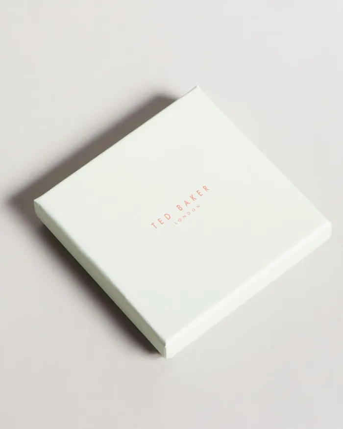 Blossom Stud Earrings Silver Color Women Ted Baker Jewelry