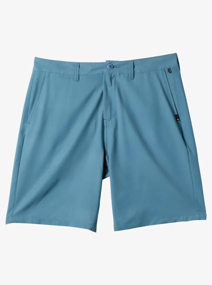 Boardshorts Men Quiksilver Ocean Union Amphibian 20034 Hybrid Shorts Aegean Blue Boardshorts Men Quiksilver Ocean Union Amphibian 20034 Hybrid Shorts Aegean Blue