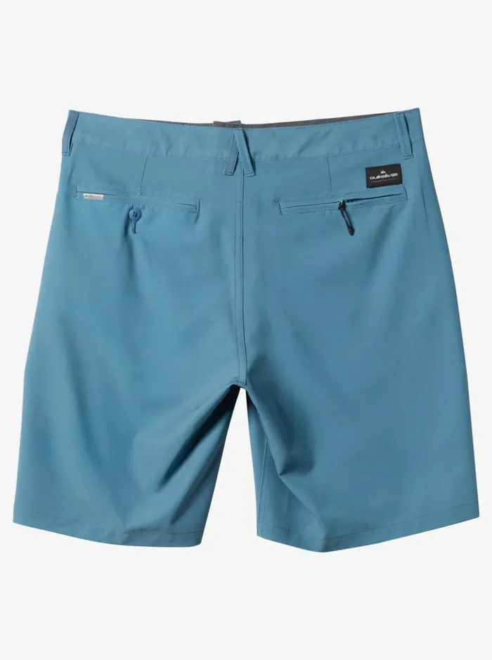 Boardshorts Men Quiksilver Ocean Union Amphibian 20034 Hybrid Shorts Aegean Blue Boardshorts Men Quiksilver Ocean Union Amphibian 20034 Hybrid Shorts Aegean Blue