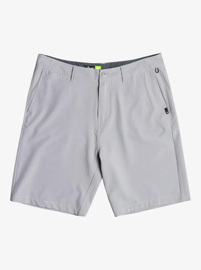 Boardshorts Men Quiksilver Ocean Union Amphibian 20034 Hybrid Shorts Sleet Boardshorts Men Quiksilver Ocean Union Amphibian 20034 Hybrid Shorts Sleet