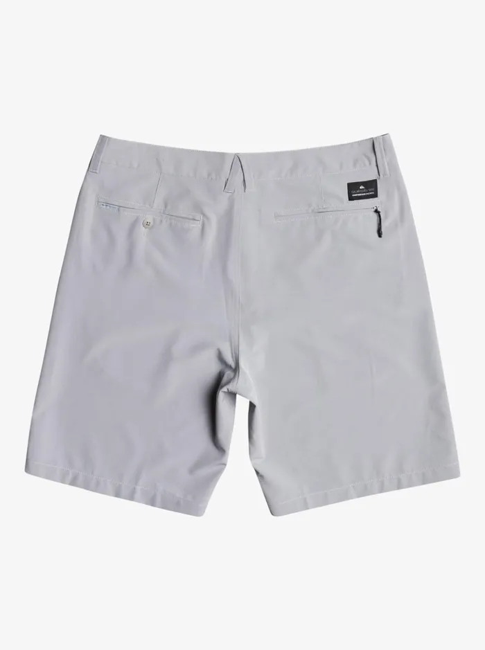 Boardshorts Men Quiksilver Ocean Union Amphibian 20034 Hybrid Shorts Sleet Boardshorts Men Quiksilver Ocean Union Amphibian 20034 Hybrid Shorts Sleet