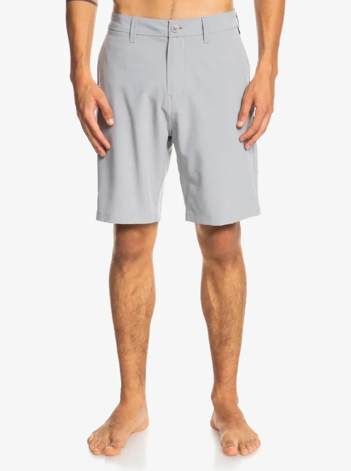 Boardshorts Men Quiksilver Ocean Union Amphibian 20034 Hybrid Shorts Sleet Boardshorts Men Quiksilver Ocean Union Amphibian 20034 Hybrid Shorts Sleet