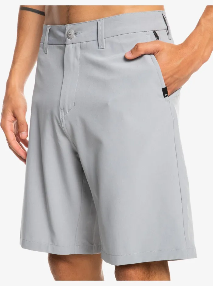 Boardshorts Men Quiksilver Ocean Union Amphibian 20034 Hybrid Shorts Sleet Boardshorts Men Quiksilver Ocean Union Amphibian 20034 Hybrid Shorts Sleet