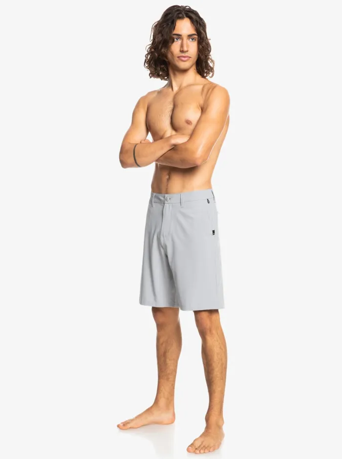 Boardshorts Men Quiksilver Ocean Union Amphibian 20034 Hybrid Shorts Sleet Boardshorts Men Quiksilver Ocean Union Amphibian 20034 Hybrid Shorts Sleet