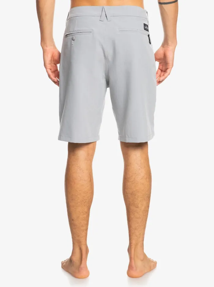 Boardshorts Men Quiksilver Ocean Union Amphibian 20034 Hybrid Shorts Sleet Boardshorts Men Quiksilver Ocean Union Amphibian 20034 Hybrid Shorts Sleet