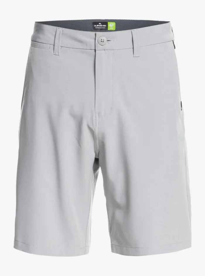 Boardshorts Men Quiksilver Ocean Union Amphibian 20034 Hybrid Shorts Sleet Boardshorts Men Quiksilver Ocean Union Amphibian 20034 Hybrid Shorts Sleet