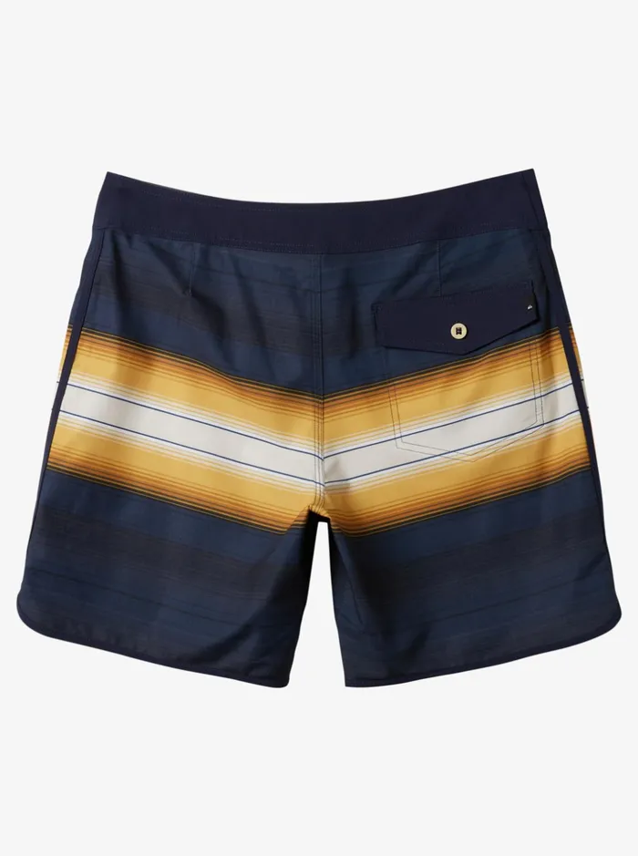 Boardshorts Men Quiksilver Quiksilver X Pacifico Surfsilk 18034 Boardshorts Navy Blazer