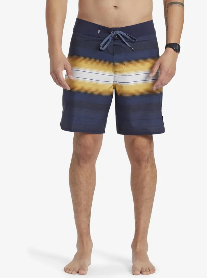 Boardshorts Men Quiksilver Quiksilver X Pacifico Surfsilk 18034 Boardshorts Navy Blazer