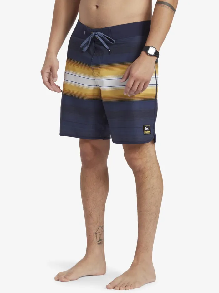 Boardshorts Men Quiksilver Quiksilver X Pacifico Surfsilk 18034 Boardshorts Navy Blazer
