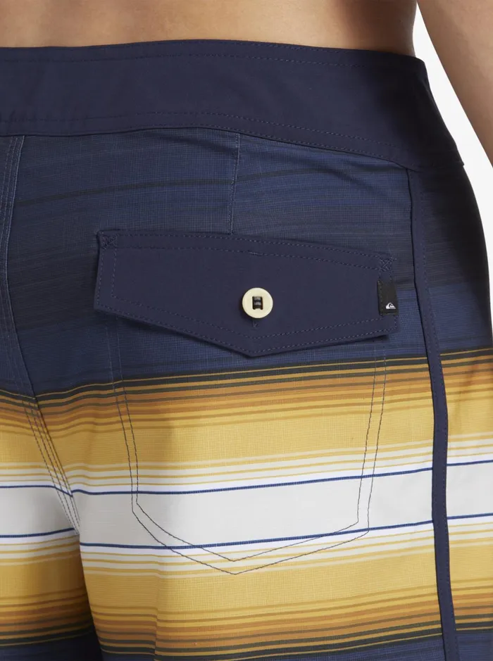 Boardshorts Men Quiksilver Quiksilver X Pacifico Surfsilk 18034 Boardshorts Navy Blazer