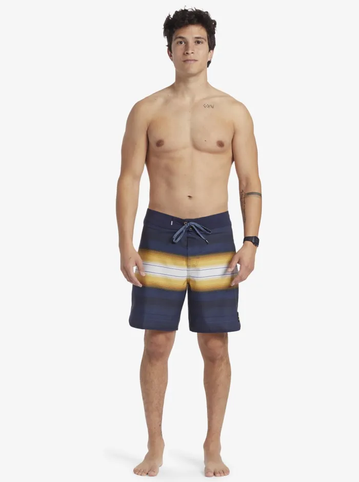 Boardshorts Men Quiksilver Quiksilver X Pacifico Surfsilk 18034 Boardshorts Navy Blazer