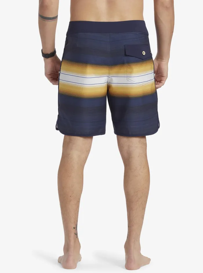 Boardshorts Men Quiksilver Quiksilver X Pacifico Surfsilk 18034 Boardshorts Navy Blazer