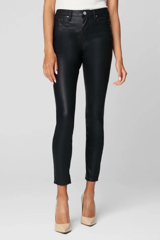 Boom Bap Vegan Leather Pant Women Blank NYC Pants