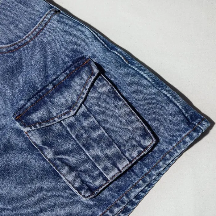 Bottoms Woman SelfPortrait Denim Shorts Bottoms Woman SelfPortrait Denim Shorts
