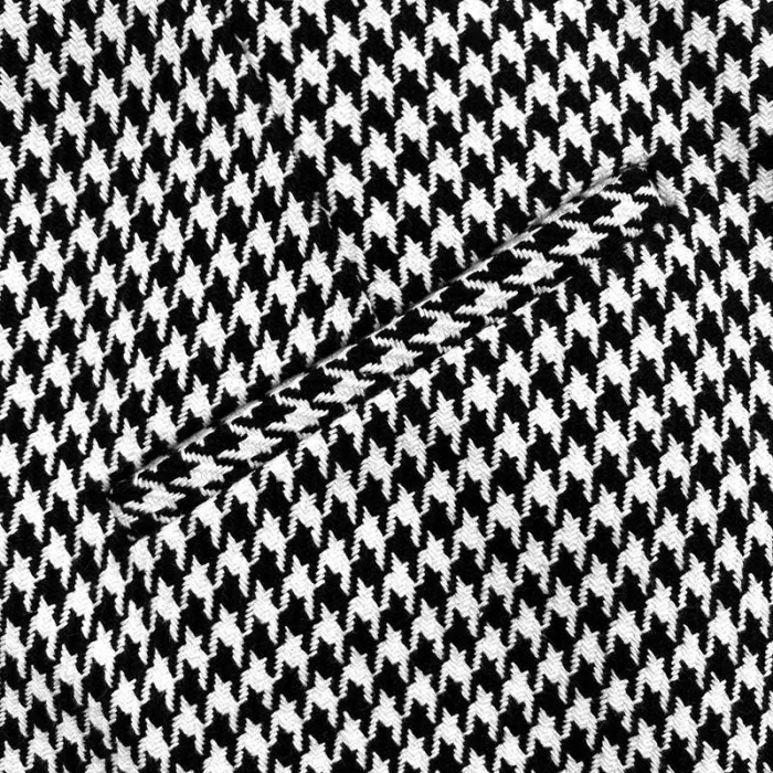 Bottoms Woman SelfPortrait Houndstooth Trousers Bottoms Woman SelfPortrait Houndstooth Trousers