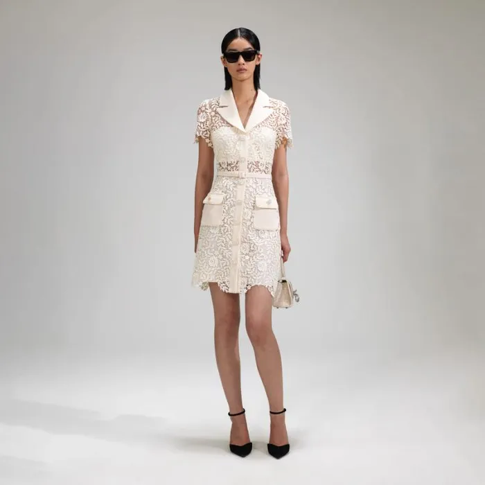 Bottoms Woman SelfPortrait Pink Rose Lace Midi Skirt Bottoms Woman SelfPortrait Pink Rose Lace Midi Skirt