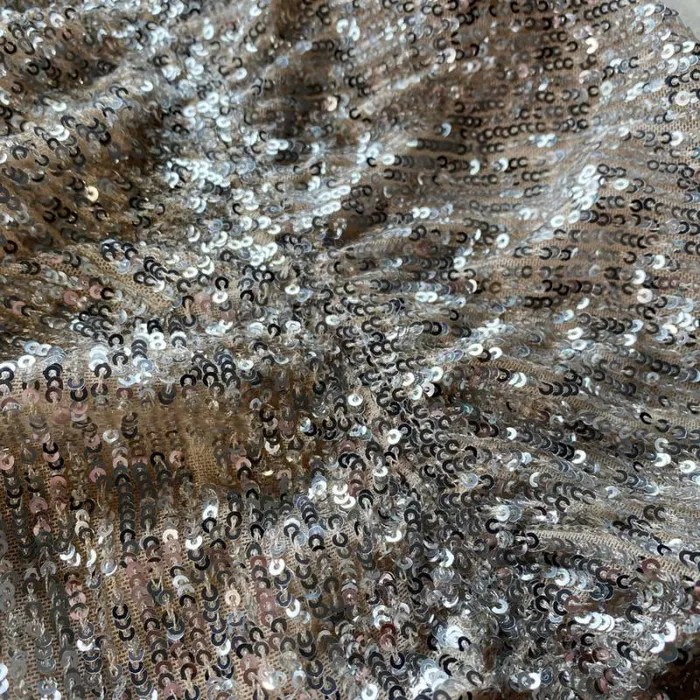 Bottoms Woman SelfPortrait Stretch Sequin Maxi Skirt Bottoms Woman SelfPortrait Stretch Sequin Maxi Skirt