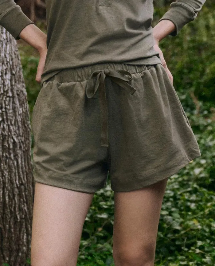Bottoms Women039s The Great The Bonfire Short Faded Army