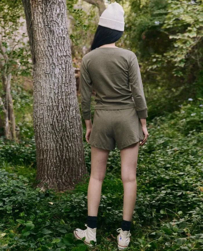 Bottoms Women039s The Great The Bonfire Short Faded Army