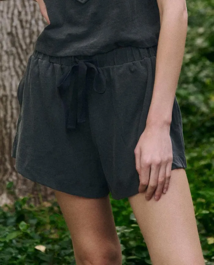 Bottoms Women039s The Great The Bonfire Short Washed Black