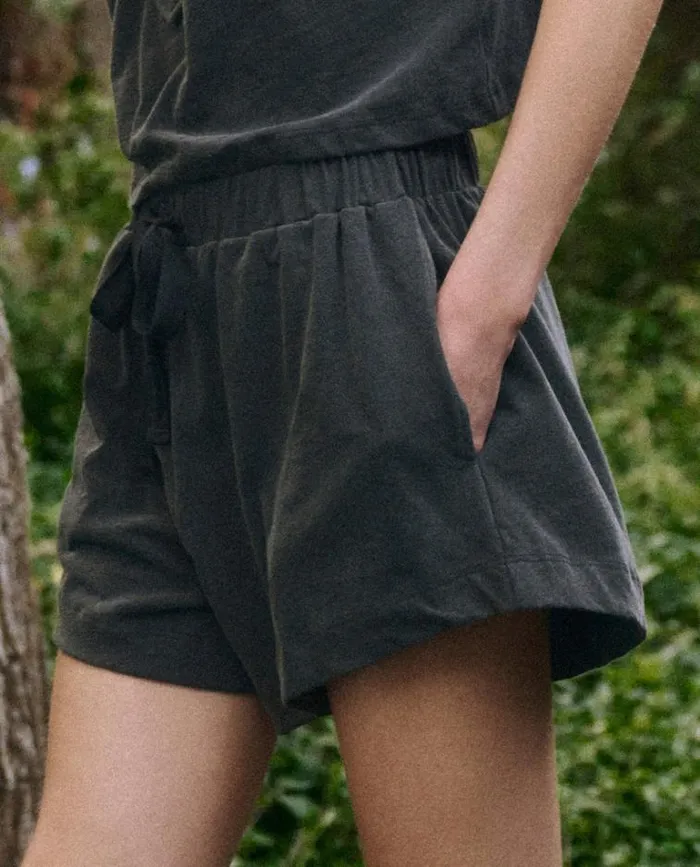 Bottoms Women039s The Great The Bonfire Short Washed Black