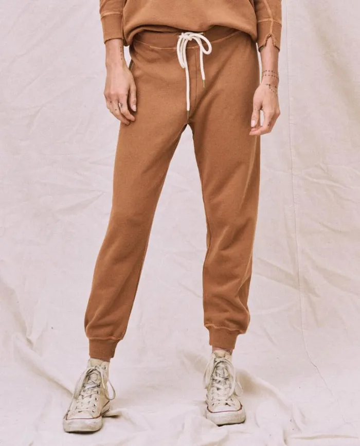 Bottoms Women039s The Great The Cropped Sweatpant Amber