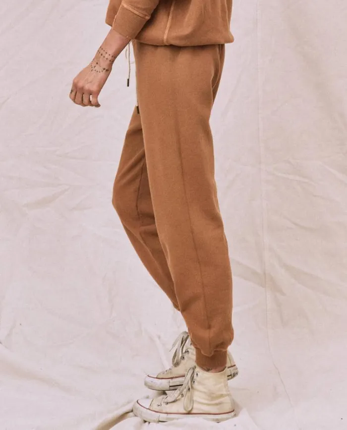 Bottoms Women039s The Great The Cropped Sweatpant Amber