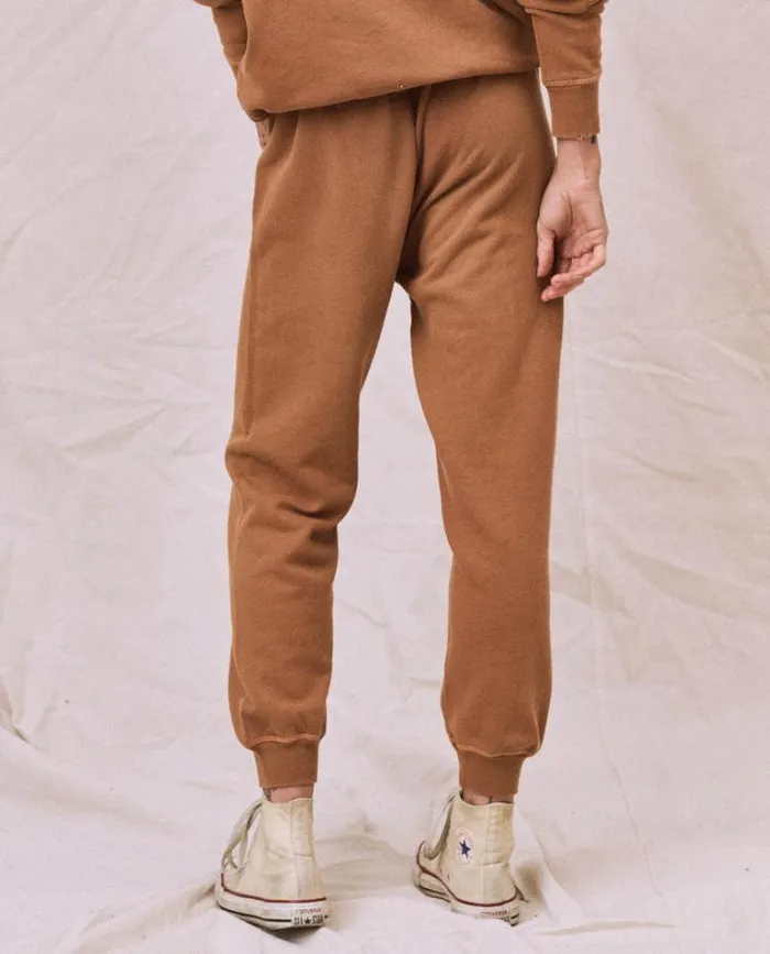 Bottoms Women039s The Great The Cropped Sweatpant Amber