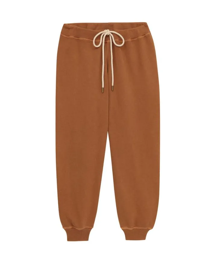 Bottoms Women039s The Great The Cropped Sweatpant Amber