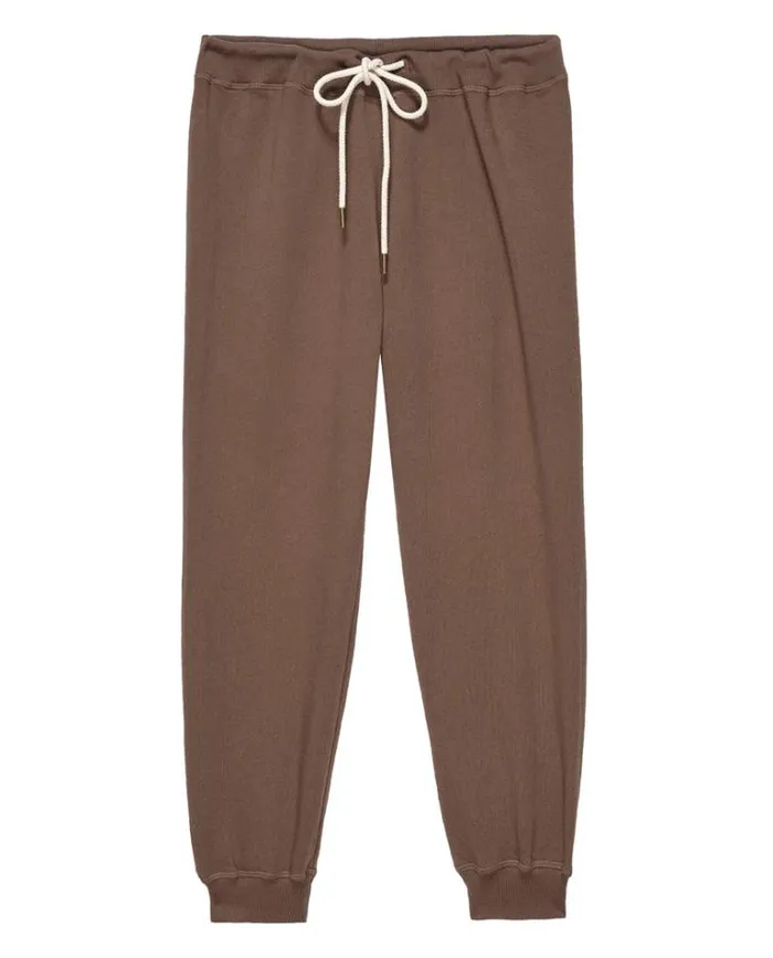 Bottoms Women039s The Great The Cropped Sweatpant Hickory