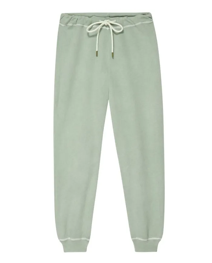 Bottoms Women039s The Great The Cropped Sweatpant Seafoam