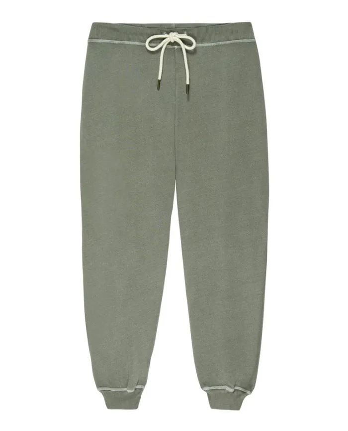 Bottoms Women039s The Great The Cropped Sweatpant Sweetgrass