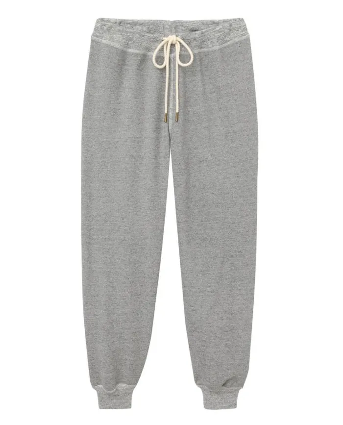 Bottoms Women039s The Great The Cropped Sweatpant Varsity Grey