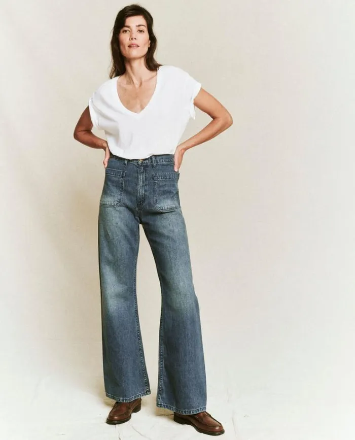 Bottoms Women039s The Great The Dock Jean Marina Wash