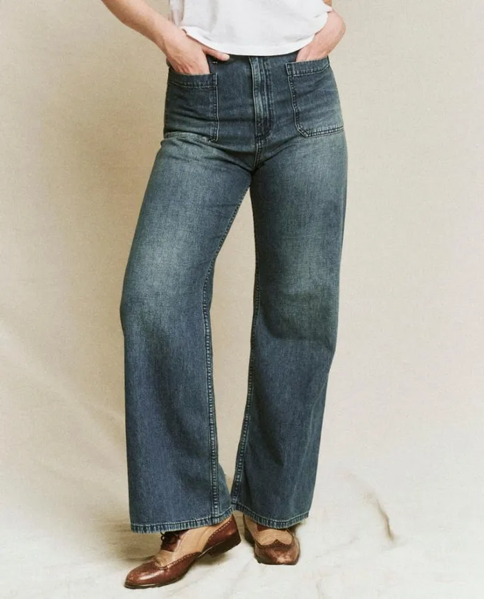 Bottoms Women039s The Great The Dock Jean Marina Wash