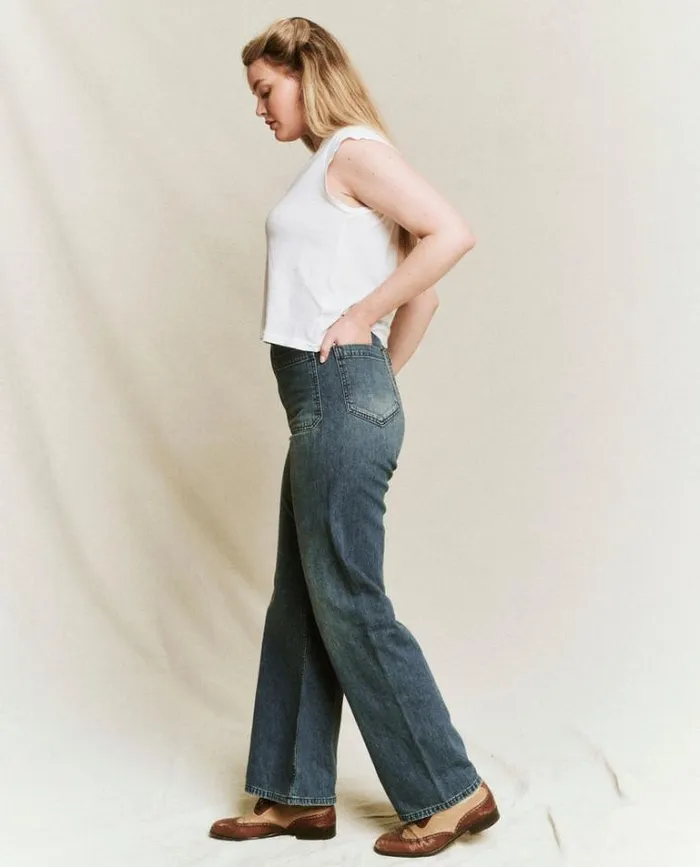 Bottoms Women039s The Great The Dock Jean Marina Wash