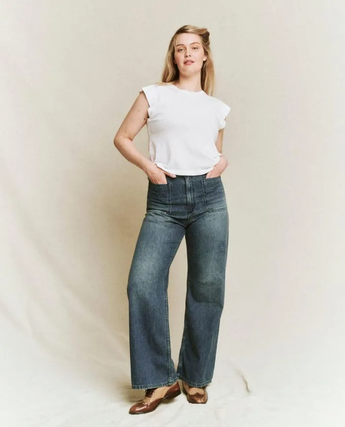 Bottoms Women039s The Great The Dock Jean Marina Wash