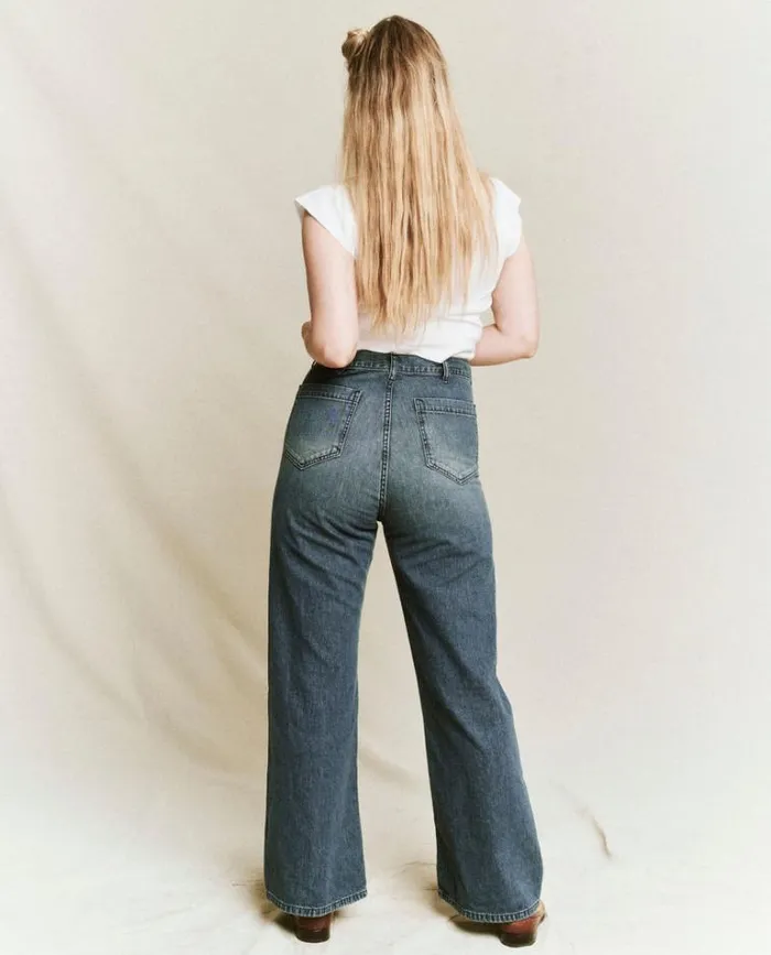 Bottoms Women039s The Great The Dock Jean Marina Wash