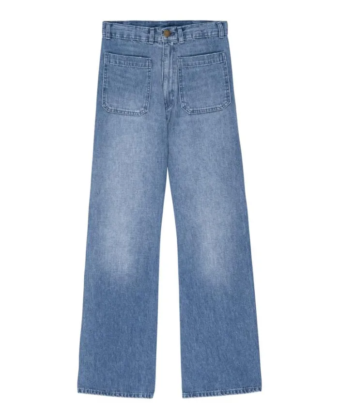 Bottoms Women039s The Great The Dock Jean Marina Wash