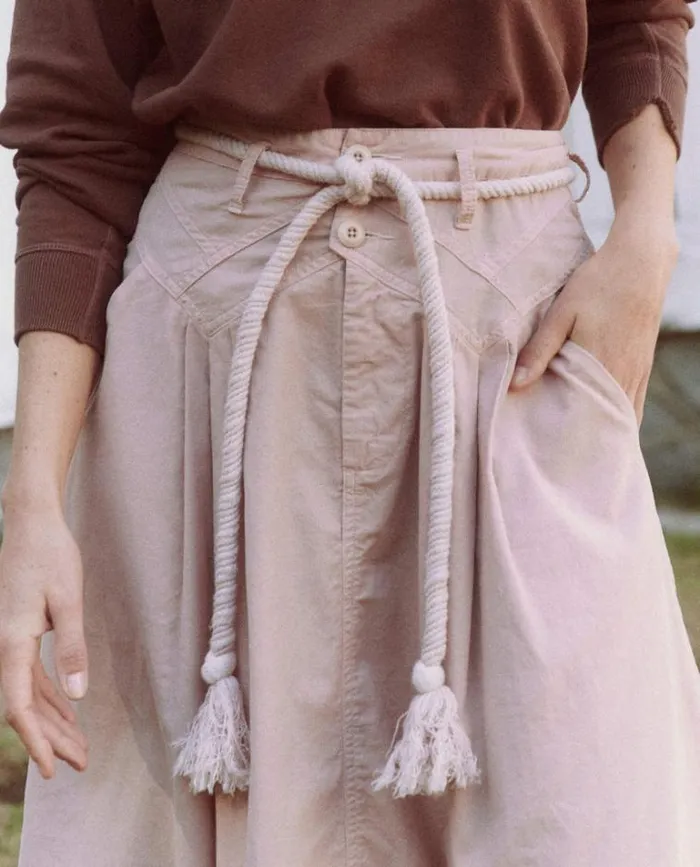 Bottoms Women039s The Great The Field Skirt Heirloom Pink