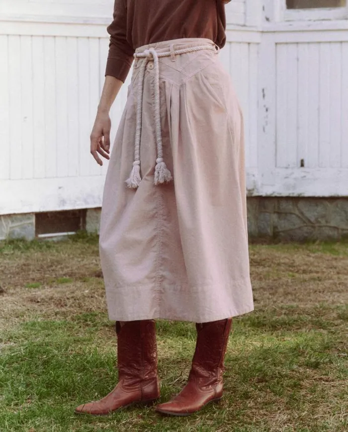 Bottoms Women039s The Great The Field Skirt Heirloom Pink