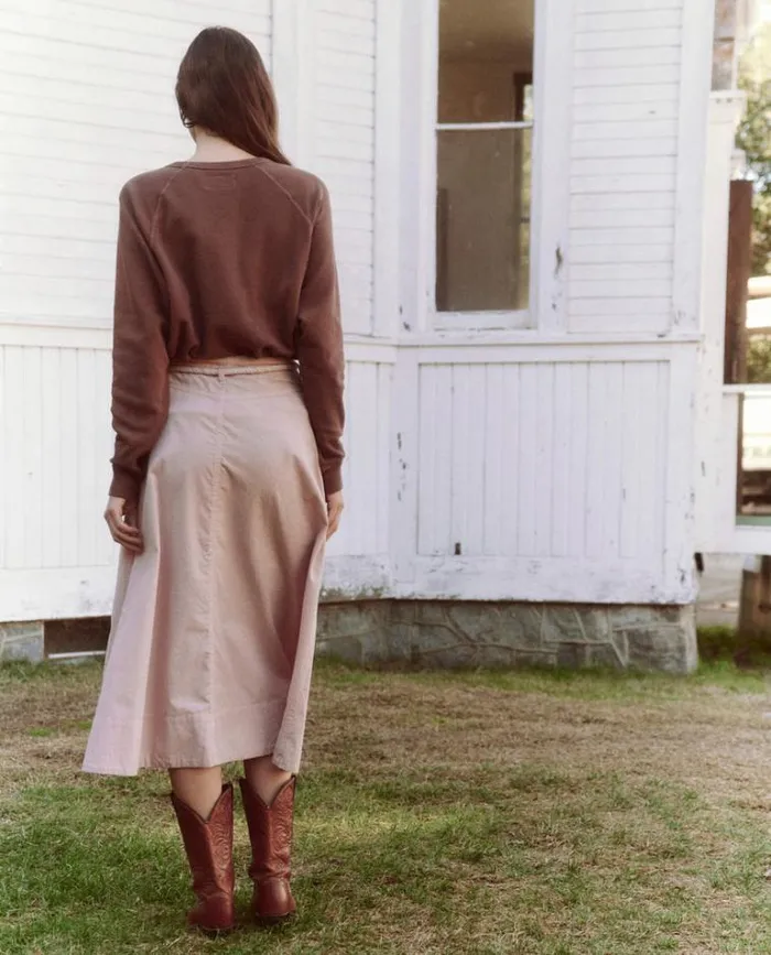 Bottoms Women039s The Great The Field Skirt Heirloom Pink