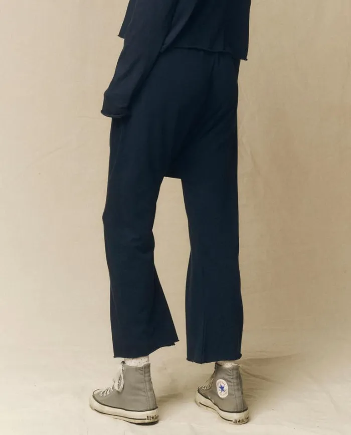 Bottoms Women039s The Great The Jersey Crop True Navy
