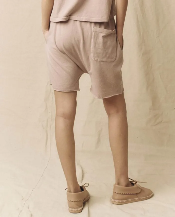 Bottoms Women039s The Great The Jersey Jogger Short Soft Lilac
