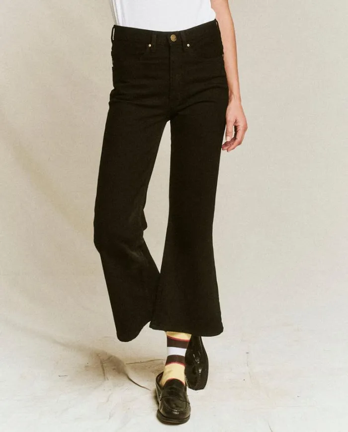 Bottoms Women039s The Great The Kick Bell Jean Carbon