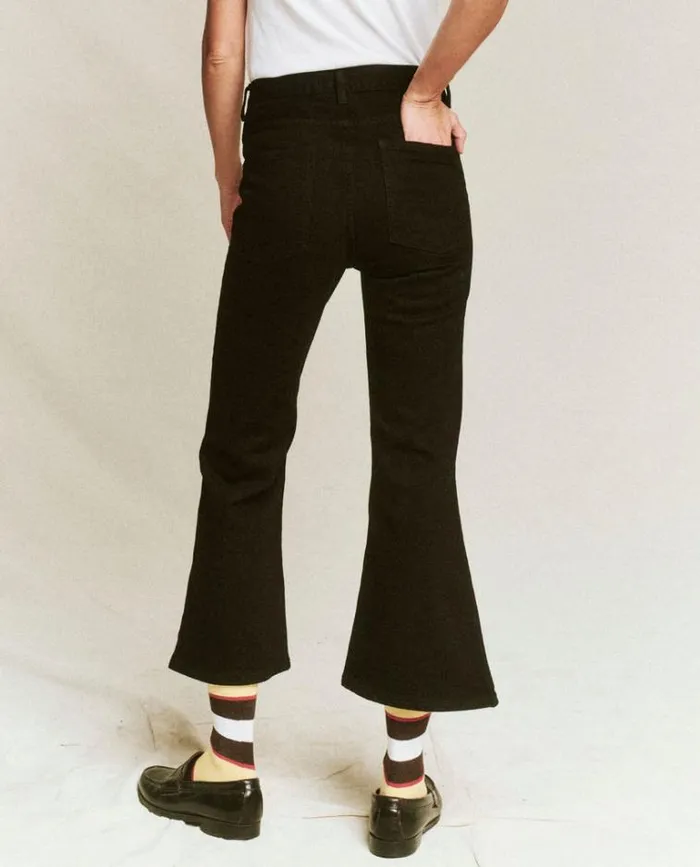 Bottoms Women039s The Great The Kick Bell Jean Carbon
