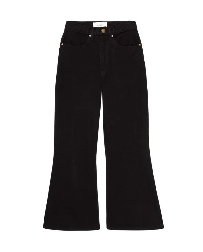 Bottoms Women039s The Great The Kick Bell Jean Carbon