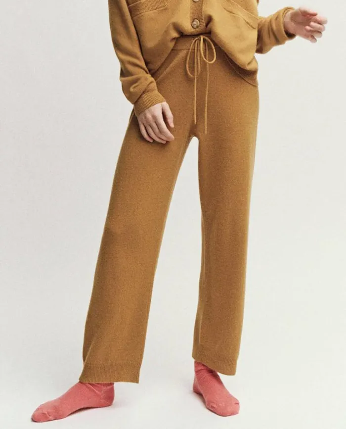 Bottoms Women039s The Great The Lantern Pant Marigold