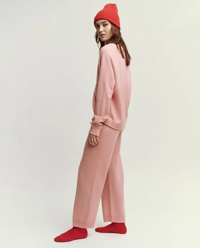 Bottoms Women039s The Great The Lantern Pant Sugared Rose