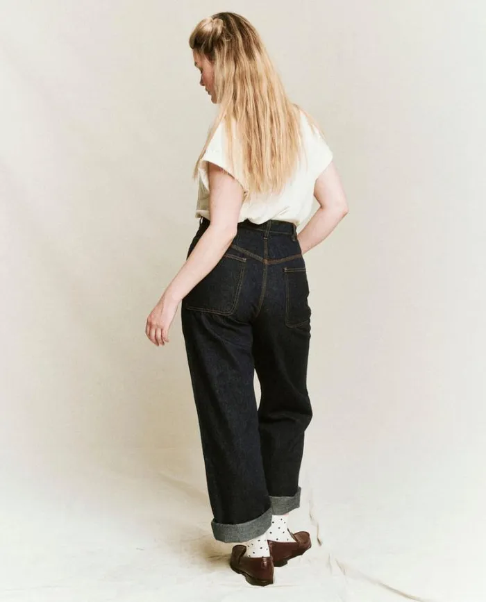Bottoms Women039s The Great The Miner Jean Rinse Wash